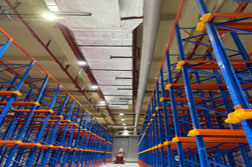 祝賀P2倉安裝溫濕度調(diào)控設(shè)備改造采購項(xiàng)目驗(yàn)收成功