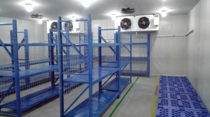 廣州市衛(wèi)盈通科技有限公司冷庫項(xiàng)目