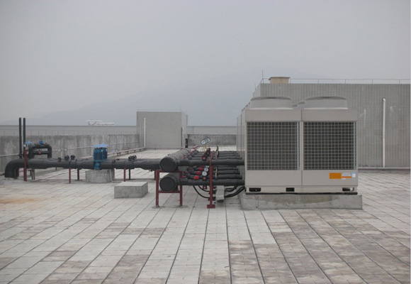 柯木朗項目陰涼庫改造工程