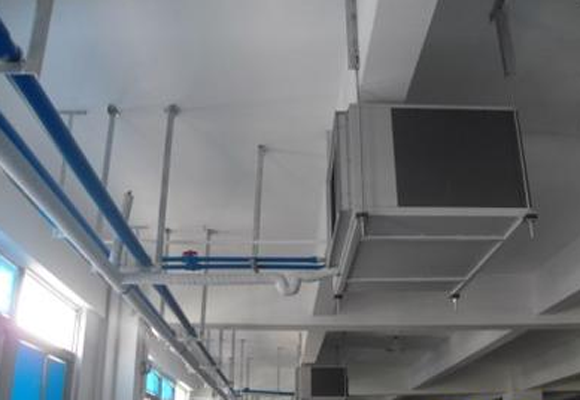 藥品物流陰涼庫空調(diào)改造工程