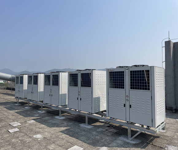 國藥花都龍地J15三層常溫庫項目