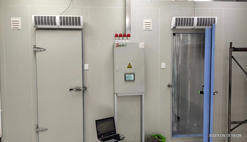 開平醫(yī)院陰涼庫及冷庫項目