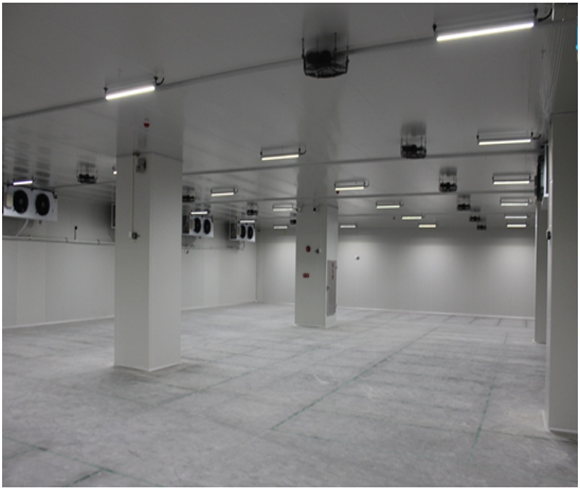 國藥控股廣佛物流中心冷庫項目