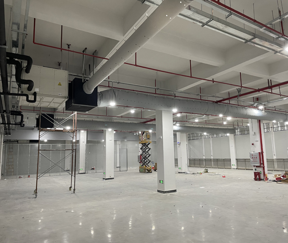 廣東通用醫(yī)藥有限公司東莞新倉(cāng)裝修和空調(diào)項(xiàng)目