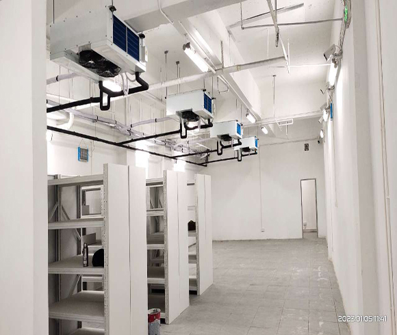 華潤(rùn)廣東醫(yī)藥有限公司深圳羅湖陰涼庫(kù)工程