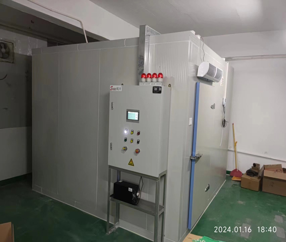 三新藥業(yè)冷藏庫工程