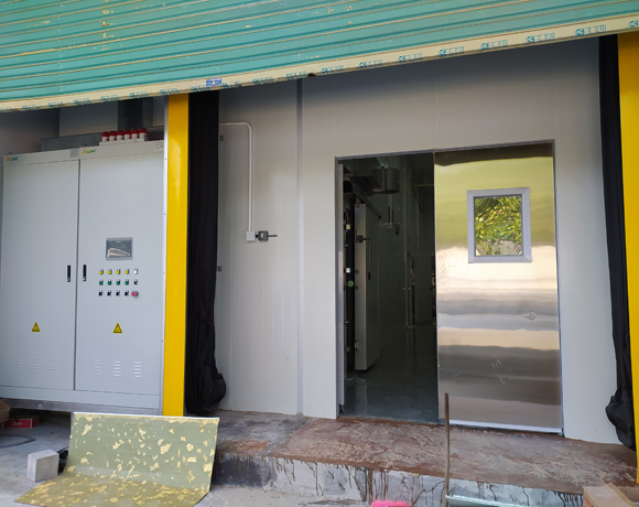 國(guó)藥控股廣東物流有限公司東莞?jìng)}新建冷庫(kù)項(xiàng)目工程