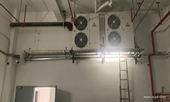 廣西醫(yī)科大附屬腫瘤醫(yī)院負一層中心藥房冷庫項目