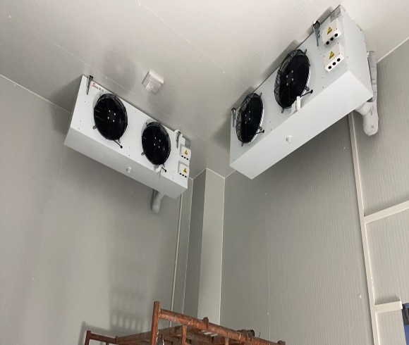 黃埔街社區(qū)服務(wù)中心冷庫項目