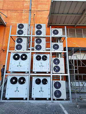 湖南山河醫(yī)服醫(yī)藥冷庫(kù)項(xiàng)目